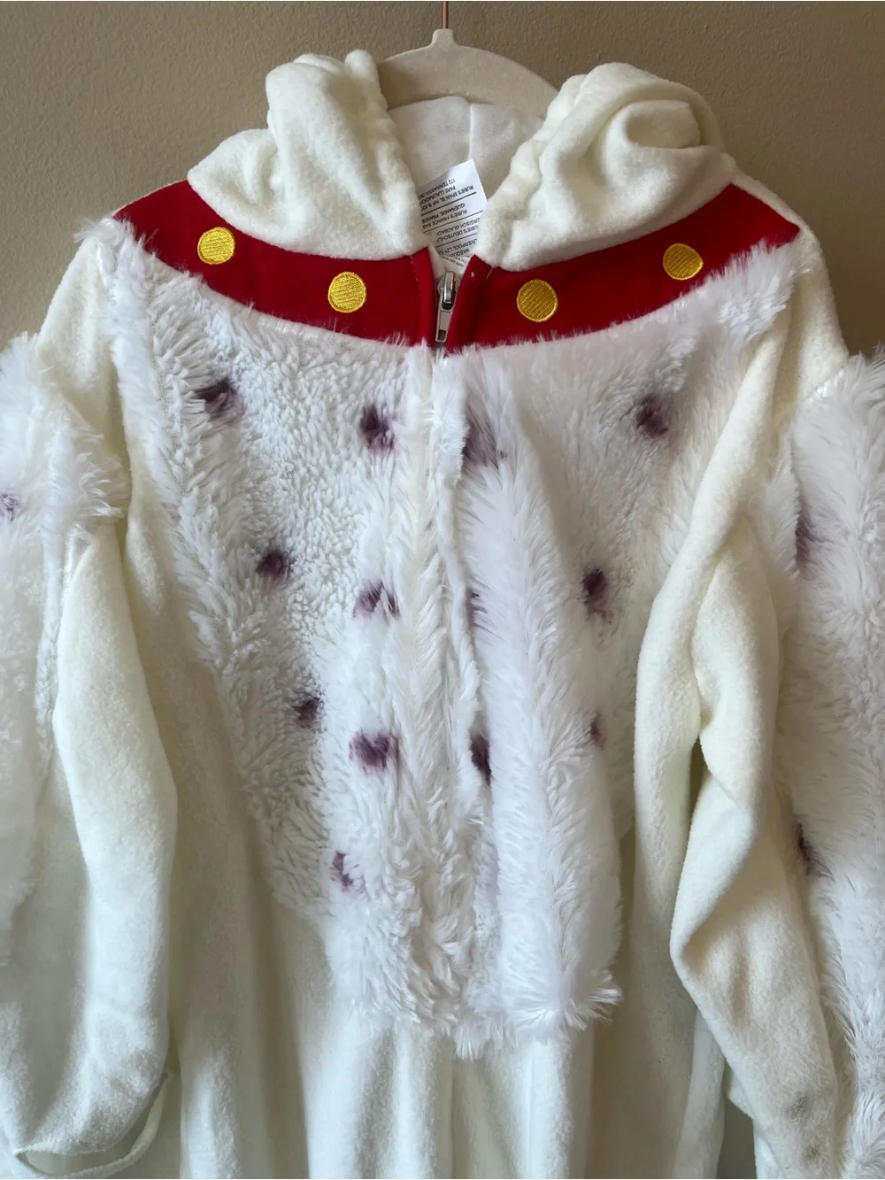 Harry Potter Hedwig Owl Costume Toddler Size One-Piece
